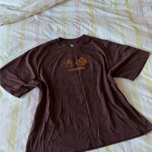 Corvette Brown Short Sleeve Tee
